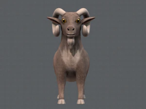 sheep v01 3D Model