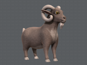 sheep v01 3D Model