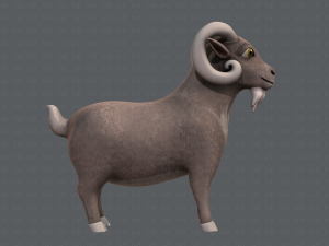 sheep v01 3D Model