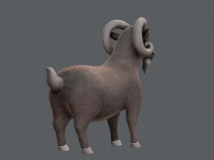 sheep v01 3D Model