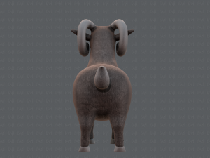 sheep v01 3D Model