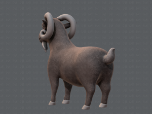 sheep v01 3D Model