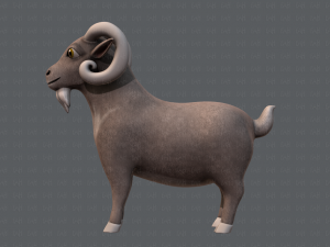 sheep v01 3D Model