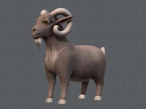 sheep v01 3D Model