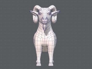 sheep v01 3D Model