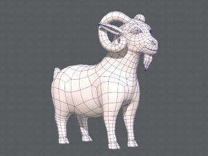 sheep v01 3D Model