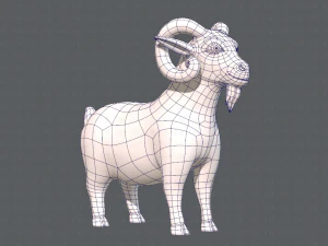 sheep v01 3D Model