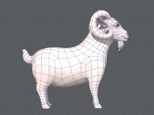 sheep v01 3D Model