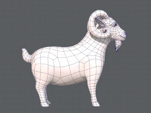 sheep v01 3D Model