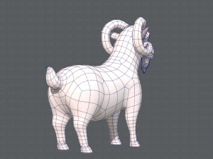 sheep v01 3D Model