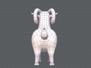 sheep v01 3D Model
