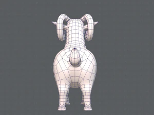 sheep v01 3D Model