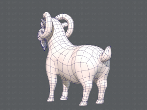 sheep v01 3D Model