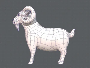 sheep v01 3D Model