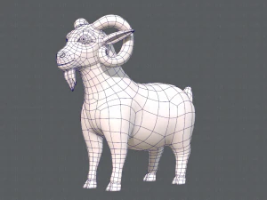 sheep v01 3D Model