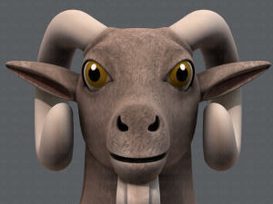 sheep v01 3D Model