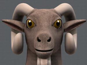 sheep v01 3D Model