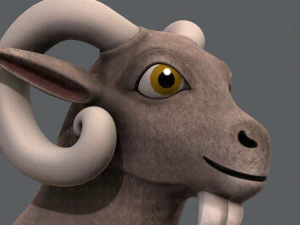 sheep v01 3D Model