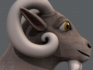 sheep v01 3D Model