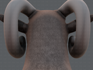 sheep v01 3D Model