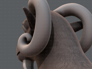 sheep v01 3D Model