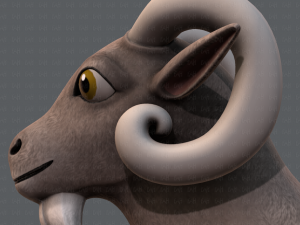 sheep v01 3D Model