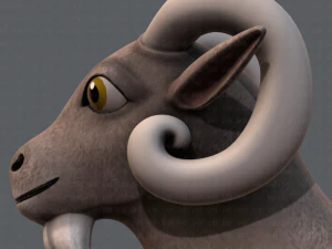 sheep v01 3D Model