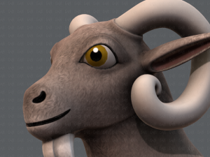 sheep v01 3D Model