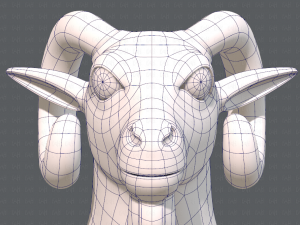 sheep v01 3D Model