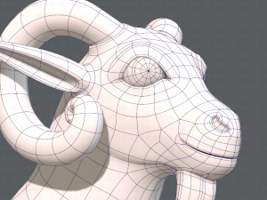 sheep v01 3D Model