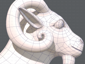 sheep v01 3D Model