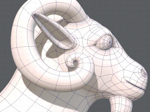 sheep v01 3D Model