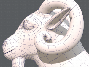 sheep v01 3D Model