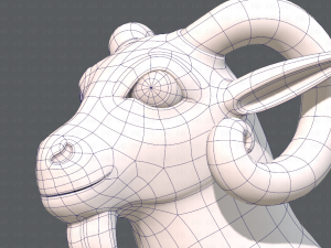 sheep v01 3D Model