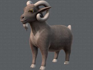 sheep v01 3D Model