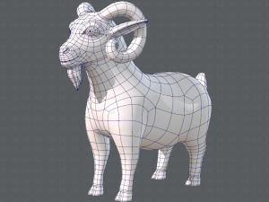 sheep v01 3D Model
