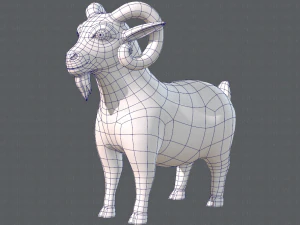 sheep v01 3D Model