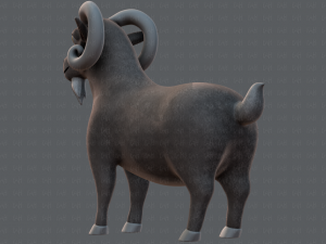 sheep v01 3D Model