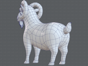 sheep v01 3D Model