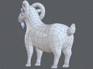 sheep v01 3D Model