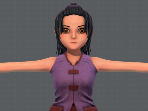 base girlv06 clothing v01 3D Модель