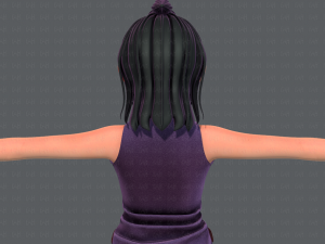 base girlv06 clothing v01 3D Модель