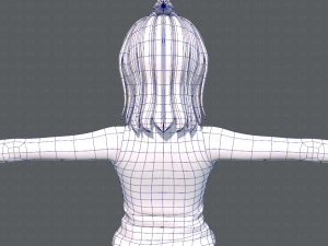 base girlv06 clothing v01 3D Модель