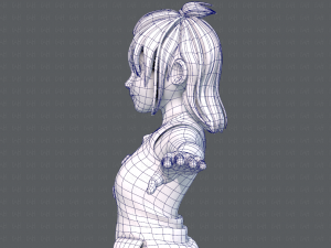 base girlv06 clothing v01 3D Модель