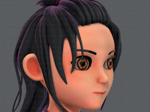 base girlv06 abbigliamento v01 Modello 3D