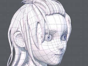 base girlv06 clothing v01 3D Модель