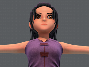 base girlv06 clothing v01 3D Модель