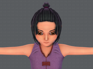 base girlv06 clothing v01 3D Модель