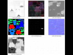 base girlv06 abbigliamento v01 Modello 3D