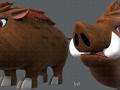 Boar V02 3D Model
